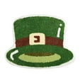 thumbnail image 1 of EUDIDV Irish Day St. Patrick's Day Decorative Floor Mats Non-Slip Mat Washable Carpet Absorbent Bath Mat Door Mat Bedroom Living Room Soft Tufted Carpet Bathroom Decoration Lucky Charm Products, 1 of 2