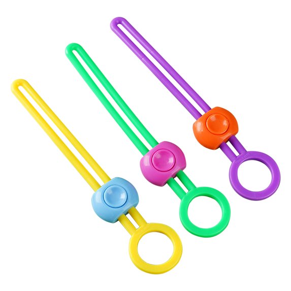 EUDIDV Leakproof Colorful Sealing Bandage Sealing Clip And Practical Binding Rope Binding Multi-purpose Sealer For Kitchen Food Preservation Leakproof Food Box