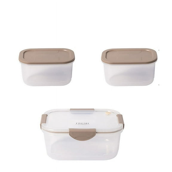 EUDIDV Leakproof Mini Food Grade Food Storage Container, Vegetables, Baked Goods And Snacks Fresh Longer, Reusable Food Box For Home, Picnic, Travel Leakproof Food Box