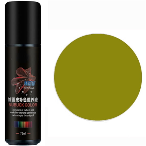 EUDIDV Leather Repair Suede Color Restorer Restores Faded Suede for Sneakers Shoes Boots Jackets Purses More- Suede Color With Applicato 75ml Leather Restoration Cream