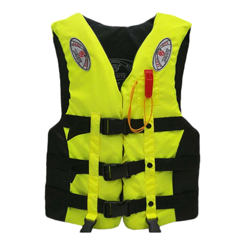 EUDIDV Life Jackets for Adults Adults Life Jacket Aid Vest Kayak Ski Buoyancy Fishing Boat-Watersport;Life Jackets for Kids