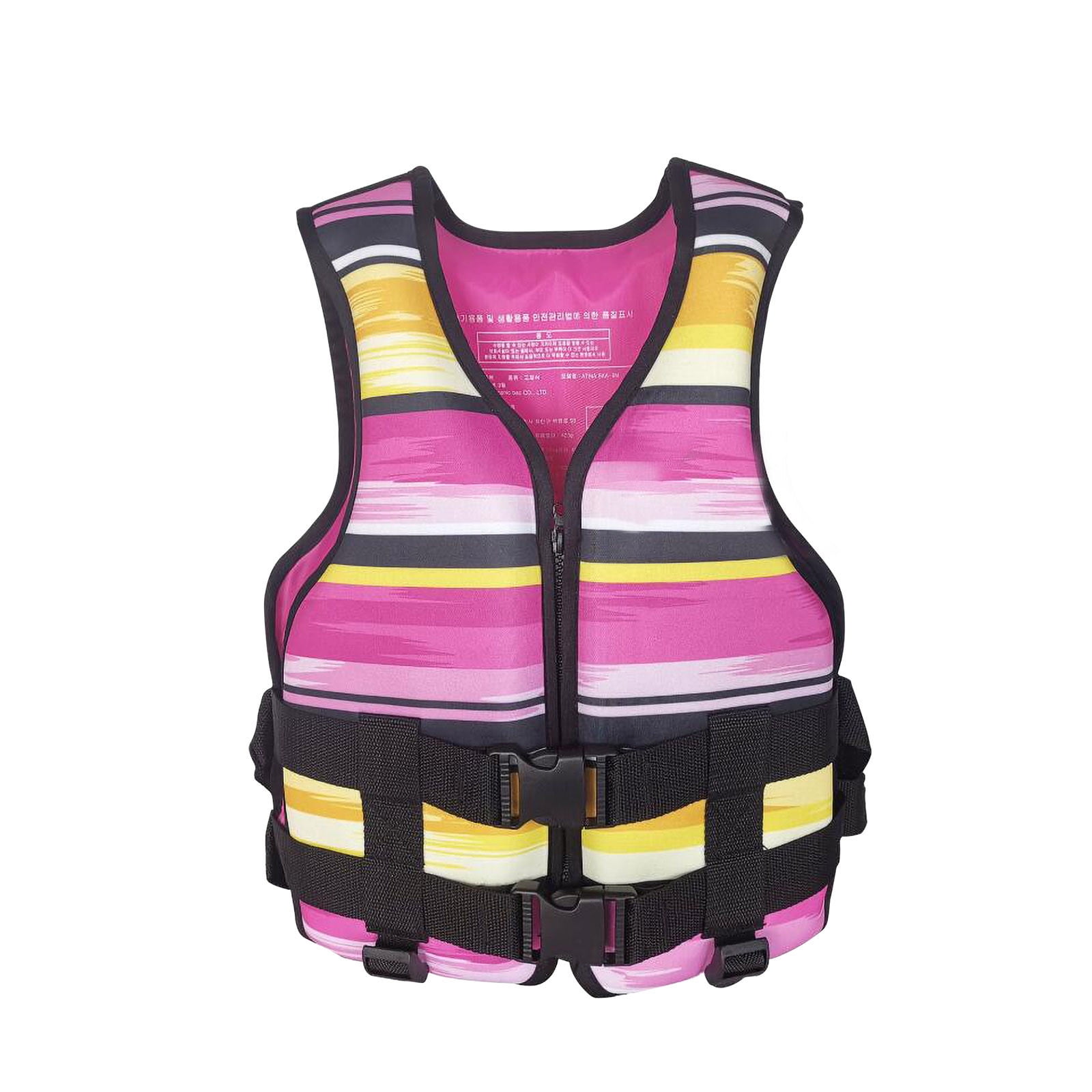 EUDIDV Life Jackets for Adults Vest Vest Motorboat Water Rescue Swimming Buoyancy Life Jacket;Life Jackets for Kids
