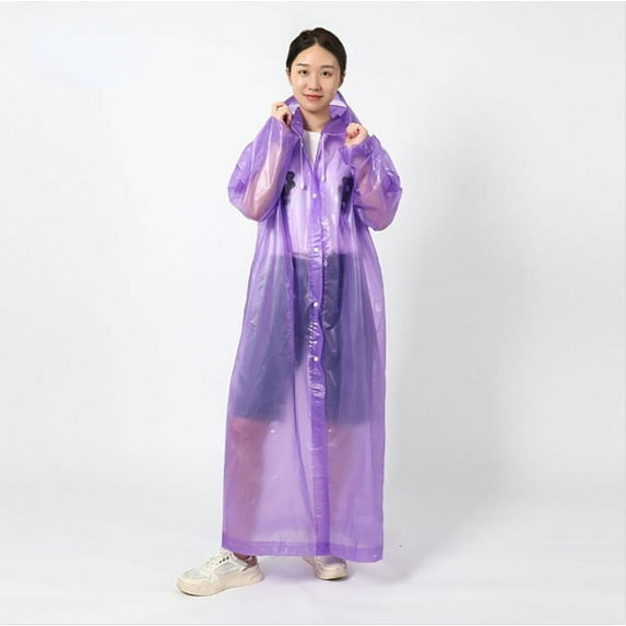 EUDIDV Lightweight Raincoat Raincoat Adult Raincoat Outdoor Travel Hiking Raincoat Ordinary Durable Rain Shield Raincoat for Adults