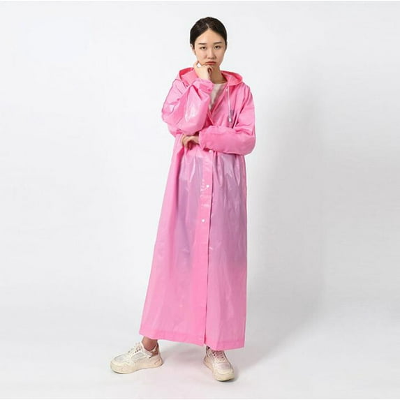 EUDIDV Lightweight Raincoat Raincoat Adult Raincoat Outdoor Travel Hiking Raincoat Ordinary Durable Rain Shield Raincoat for Adults