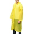 thumbnail image 1 of EUDIDV Lightweight Raincoat Women And Man Casual Long Sleeve Windbreaker Raincoat Durable Rain Shield Raincoat for Adults, 1 of 4