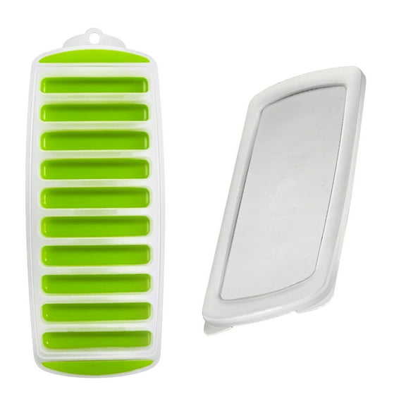 EUDIDV Long Cylindrical Ice Tray Jelly Ice Molding Plastic;Ice Cube Tray; Ice Lattice Mold