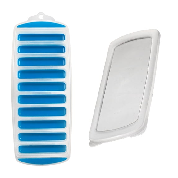 EUDIDV Long Cylindrical Ice Tray Jelly Ice Molding Plastic;Ice Cube Tray; Ice Lattice Mold