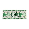 thumbnail image 1 of EUDIDV Lucky Charm Products St. Patrick's Day Style Semi Kitchen Curtains Friendly And Easy To Clean Fabric Easy To Install Suitable For Kitchen Living Room Bedroom Irish Day, 1 of 6