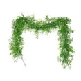thumbnail image 1 of EUDIDV Maple Leaf Garland - Halloween and Thanksgiving Decor, Artificial Fall Foliage Hanging Vine for Indoor/Outdoor Party, Wedding/Fireplace Decoration with Hanging Hook, 1 of 5