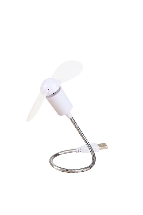 Portable Fan Mini Snake Fan Silent Soft Leaf Small Fan Can Bend Laptop USB Fan At Will;Suitable for Indoor and Outdoor Use