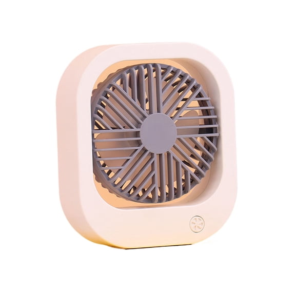 EUDIDV Mini Fan Portable USB Desktop Fan Rechargeable Convenient Mini Small Folding Circulating Student Dormitory High Wind Power Fan USB Fan Portable