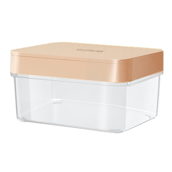 EUDIDV Multifunctional Ice Compartment,Ice Block Tray With Lid, 35-Ice Blocks Trays,Large Capacity Easy To Press The Ice,Suitable For Freezers;Ice Cube Tray; Ice Lattice Mold