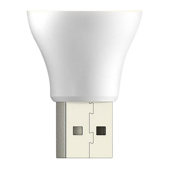 EUDIDV Night Light for Kids Portable USB Night Eye Protection LED Emergency Mobile Power USB Light LED Night Light