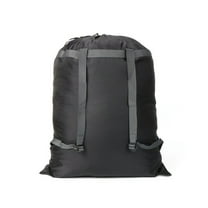 EUDIDV Ornament Storage 2PC Backpack Laundry Bag With Shoulder Straps-Large Laundry Bag Backpack Extrawith Drawstring Closure For College-Travel-Laundromat-Apartment Storage Bins