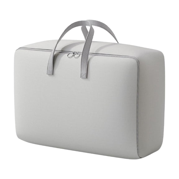 EUDIDV Ornament&nbsp;Storage Heavy Duty Storage With Reinforced Handles Extra Large Storage Bags For Clothes Tote Bag Thickened Double Zipper For Space Saving Travel Storage Bins