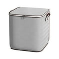 thumbnail image 1 of EUDIDV Ornament&nbsp;Storage Large Capacity Zipper Organizer Foldable Storage Bag Moving Bag Household Goods Clothing Underwear Socks Toy Storage Organizer Storage Bins, 1 of 6