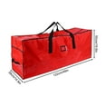thumbnail image 1 of EUDIDV Ornament&nbsp;Storage Outdoor Home And Dustproofs Christmas Tree Storage Bag Storage Bins, 1 of 2