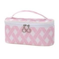 thumbnail image 1 of EUDIDV Ornament&nbsp;Storage Portable Makeup Bag With Large Storage Capacity Exquisite And High End Travel Storage Box Wash Bag Storage Bins, 1 of 3