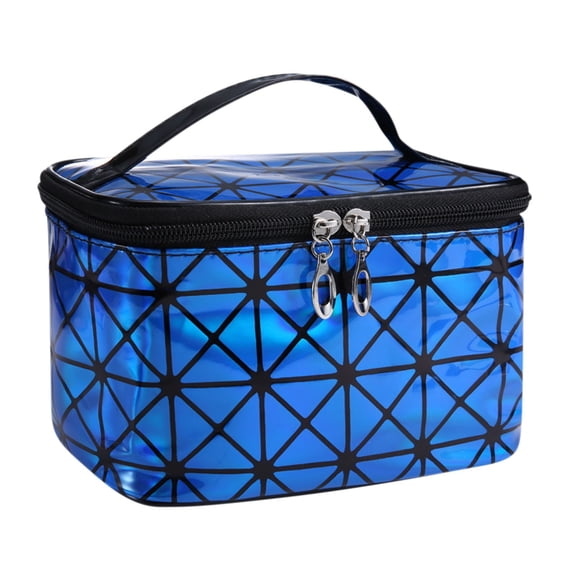 EUDIDV Ornament Storage Portable Makeup Bag With Large Storage Capacity, Exquisite And High-end Travel Storage Box, Wash Bag Storage Bins