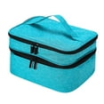 thumbnail image 1 of EUDIDV Ornament&nbsp;Storage Sewing Supplies Organizer Double-Layer Sewing Box Organizer Accessories Storage Bag Large Sewing Basket Water Travel Women Sewing Gifts For Kit Storage Bins, 1 of 6
