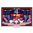 thumbnail image 1 of EUDIDV Patriotic Decor Background Fabric For Independence Day In The United States Holiday Decorations Party Streamers Photos Carnival Flags Supplies Party Supplies​, 1 of 5