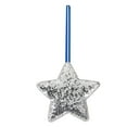 thumbnail image 1 of EUDIDV Patriotic Decor Independence Day Decorative Pendant Sequin Star Pendant Day Party Star Pendant Party Supplies​, 1 of 6