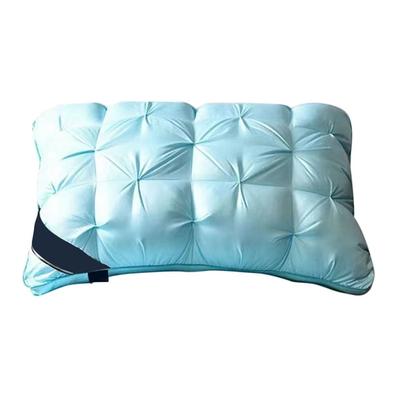 EUDIDV Pillow Cores;Hotel Pillow Ultra Soft Pillow Core Protects The Cervical Vertebrae Household Pillow Core Feather Velvet Twisted Pillow 18.89X 29.13IN;Comfortable Pillow