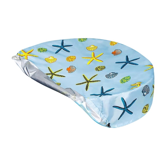 EUDIDV Pool Cover Outdoor Swimming Pool Cover Circular Bathtub Cover Foldable Children's Pet Cover Water Proof Swimming Pool Cover Pool Covers for Above Ground Pools