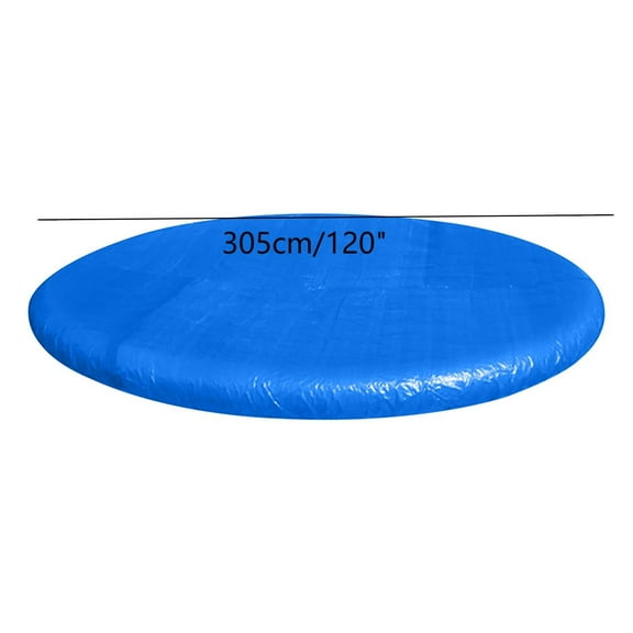 EUDIDV Pool Cover Rectangular Pool Cover Fits 120 Inches 96 Inches Inflatable Pool Covers Round Pool Covers Round Blow Up Pool Covers F Rainproof Waterproo Pool Covers for Above Ground Pools
