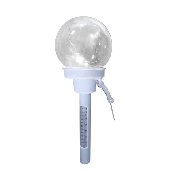 EUDIDV Pool Thermometer Floating Pool Solar Pool Temperature Large Size Easy Read Swimming Pool Pro Pool Water Pool Thermometer Floating