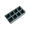 thumbnail image 1 of EUDIDV Popsicle Mold Trays 8-cell Ice Tray With Lid Summer New Product Ice Mould Ice Box Ice Tray Popsicle Molds for Kids Popsicles Molds, 1 of 1