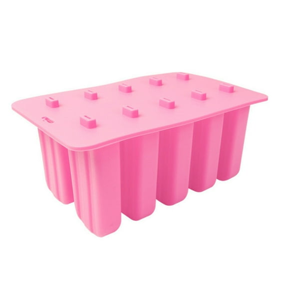 EUDIDV Popsicles Molds 10 Popsicle Diy Ice Cream Ice Cream Popsicle Mold Trays Popsicle Molds for Kids