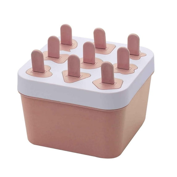 EUDIDV Popsicles Molds Home Made Ice Cream Set Box For Making Ice Cream Children's Ice Cream Stick Ice Maker Popsicle Mold Trays Popsicle Molds for Kids