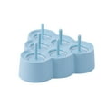thumbnail image 1 of EUDIDV Popsicles Molds Ice Cream Ice Lolly Molds Ice With Sticks Tray Ice Froze Popsicle Mold Trays Popsicle Molds for Kids, 1 of 4