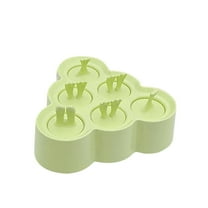 EUDIDV Popsicles Molds Ice Cream Ice Lolly Molds Ice With Sticks Tray Ice Froze Popsicle Mold Trays Popsicle Molds for Kids