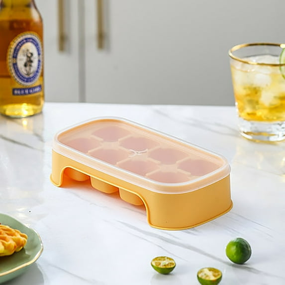 EUDIDV Popsicles Molds Ice Cubes Moldes Home Made Ice Cream, Ice Stick, Small Quick Freezer, Ice Box, Ice Lattice, Ice Granulator Popsicle Mold Trays Popsicle Molds for Kids