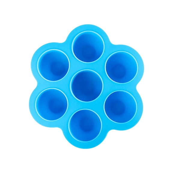 EUDIDV Popsicles Molds Seven-hole Popsicle Supplementary Box DIY Homemade Ice Cream Stick Ice Ice Box Popsicle Ice Box Popsicle Mold Trays Popsicle Molds for Kids