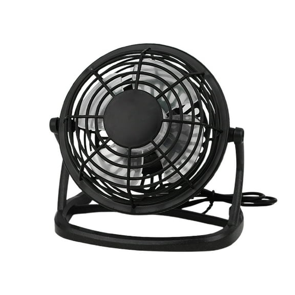 EUDIDV Portable Fan 4 Inch Mini Fan Portable Desktop USB Electric Fan Student Dormitory Desktop Plastic Fan;Suitable for Indoor and Outdoor Use