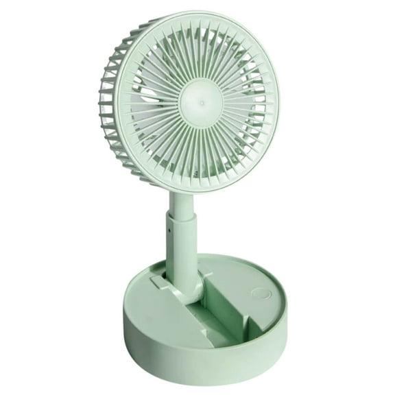 EUDIDV Portable Fan Battery Operated Portable Foldable Standing Fan Rechargeable USB Personal Floor Fan With Adjustment Height;Suitable for Indoor and Outdoor Use