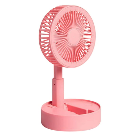 EUDIDV Portable Fan Battery Operated Portable Foldable Standing Fan Rechargeable USB Personal Floor Fan With Adjustment Height;Suitable for Indoor and Outdoor Use