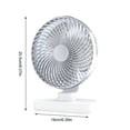 thumbnail image 1 of EUDIDV Portable Fan Beat The Heat In Style With Our 4-Speed Adjustable Quiet Desktop Fan - The Trendiest USB Fan For Office Dorm And Study Spaces;Suitable for Indoor and Outdoor Use, 1 of 3