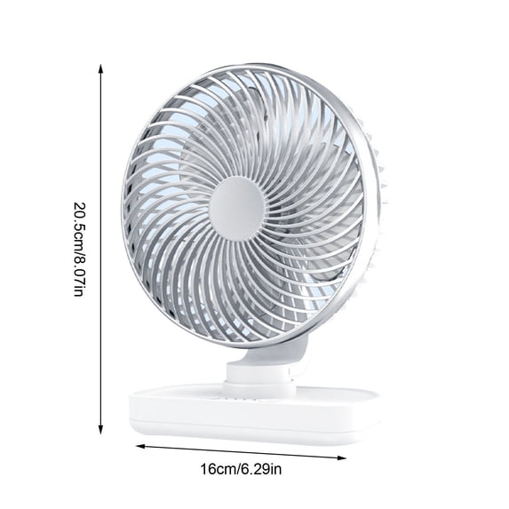 EUDIDV Portable Fan Beat The Heat In Style With Our 4-Speed Adjustable Quiet Desktop Fan - The Trendiest USB Fan For Office Dorm And Study Spaces;Suitable for Indoor and Outdoor Use