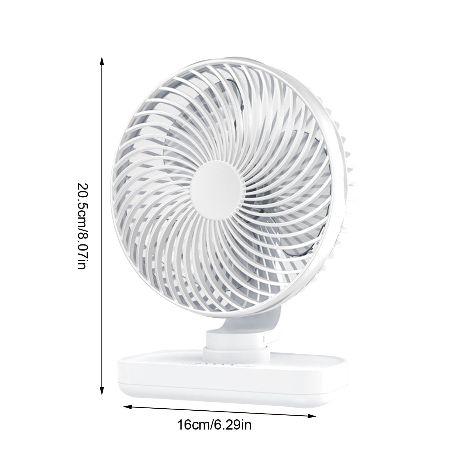 Study Fan EUDIDV Portable Fan Beat The Heat In Style With Our 4-Speed Adjustable ...