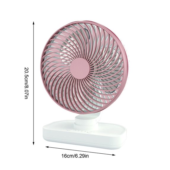 EUDIDV Portable Fan Beat The Heat In Style With Our 4-Speed Adjustable Quiet Desktop Fan - The Trendiest USB Fan For Office Dorm And Study Spaces;Suitable for Indoor and Outdoor Use