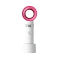 thumbnail image 1 of EUDIDV Portable Fan Charging Small Fan, Mini Turbine, Portable High Wind Volume, Silent Volume, And Bladeless Turbine Fan;Suitable for Indoor and Outdoor Use, 1 of 1