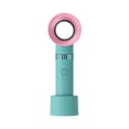 thumbnail image 1 of EUDIDV Portable Fan Charging Small Fan, Mini Turbine, Portable High Wind Volume, Silent Volume, And Bladeless Turbine Fan;Suitable for Indoor and Outdoor Use, 1 of 1