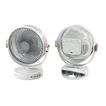 EUDIDV Portable Fan Clip Small Fan 8-inch Clippable Fan USB Charging Desktop Convenient Desktop Small Fan;Suitable for Indoor and Outdoor Use