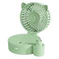 thumbnail image 1 of EUDIDV Portable Fan Colorful Spray Small Fan Handheld Folding Desktop Cold Fan Usb Charging Mini Lazy Neck Small Fan;Suitable for Indoor and Outdoor Use, 1 of 7