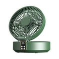 thumbnail image 1 of EUDIDV Portable Fan Desktop Fan USB Charging Foldable Small Fan Portable Shaking Head Multifunctional Wall Mounted Fan;Suitable for Indoor and Outdoor Use, 1 of 1