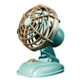 thumbnail image 1 of EUDIDV Portable Fan Mini Desktop Fan USB Charging Dormitory Desk Fan Outdoor Portable Hand Fan;Suitable for Indoor and Outdoor Use, 1 of 6